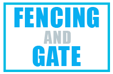 Fencing and Gate logo